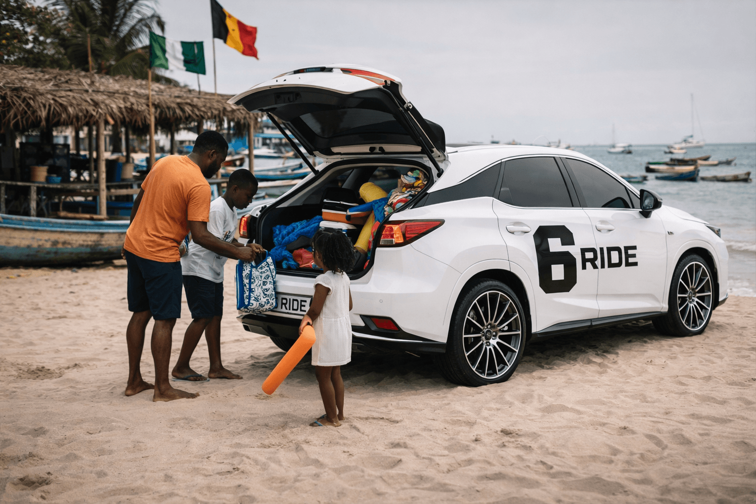 6ride family lifestyle transport