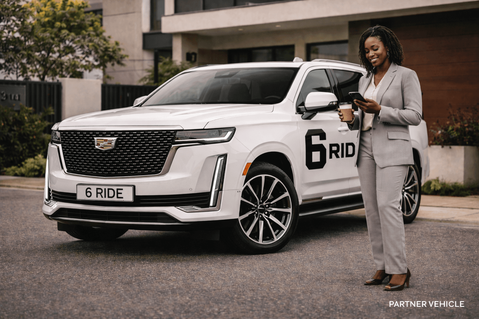 6ride partner program premium vehicle standardization